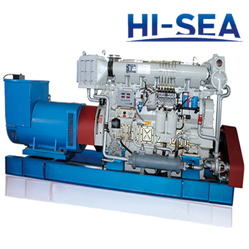 Marine Diesel Generator Set