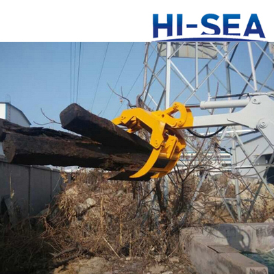 Mini Excavator Timber Grab