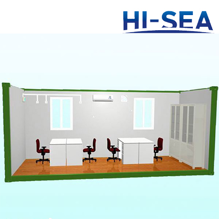 Modified Container House