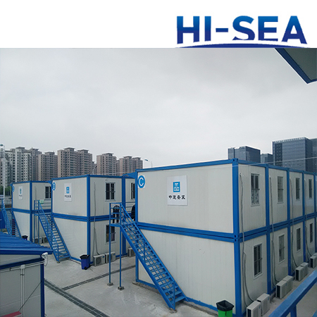 Modular Demountable Container House