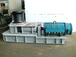 Mooring capstan