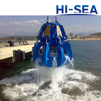 Motor Hydraulic Dredging Grab