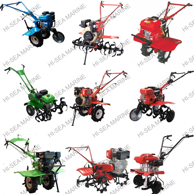 Multifunctional Rotary Tiller Cultivator