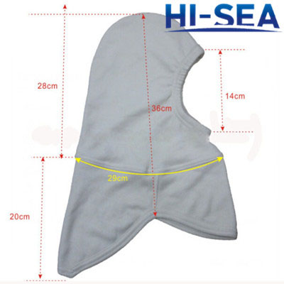 NFPA 1971-2014 IIIA Aramid Open Fire Hood