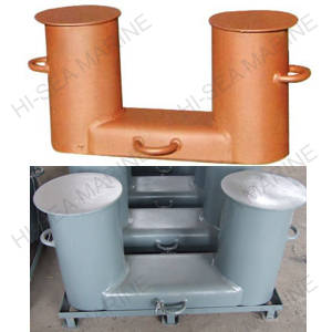 NS2584 Double bollards