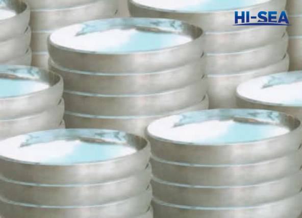 Nickel Alloy Elliptical Head