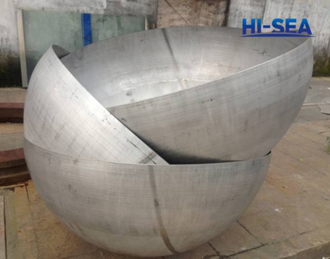 Nickel Alloy Hemispherical Head