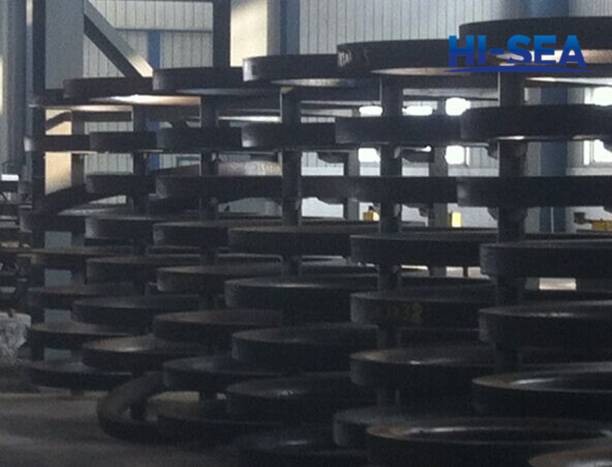 Nickel Alloy Hemispherical Head