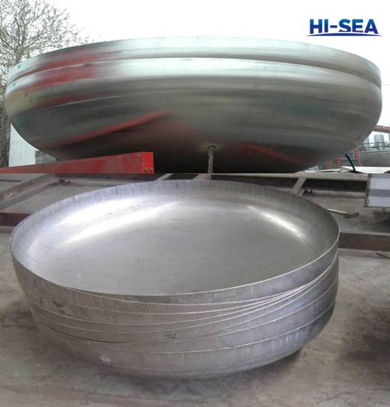 Nickel Alloy Torispherical Head