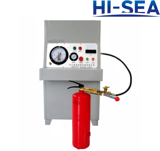 Fire Extinguisher Nitrogen Filling Machine