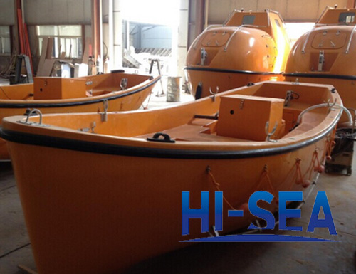 Open FRP Lifeboat