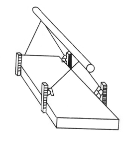 PDK Multi Steel Plate Lifting Clamp