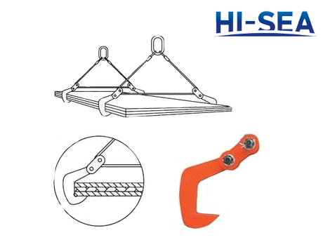 PDQ Single Steel Plate Lifting Clamp