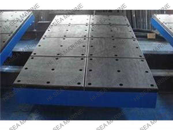 PE pad for rubber fender