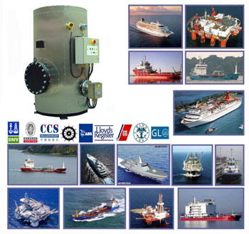 Marine Electric Water Heaters