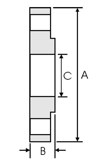 Stainless Steel Plate Flanges