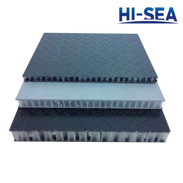 PVC Composite Honeycomb Panel