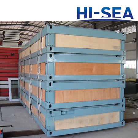 Assembled Container House