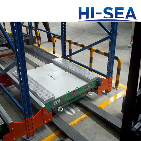 Pallet Shuttle Racking