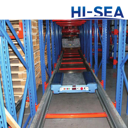 Pallet Shuttle Racking