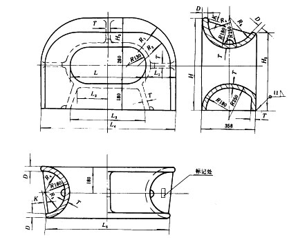 Jis F2017-AC Panama Chock