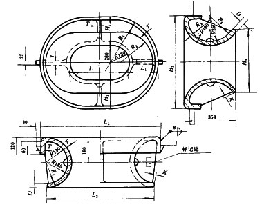 Jis F2017-BC Panama Chock