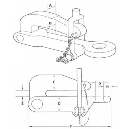 Marine Quick Release Pelican Hook