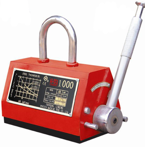 Permanent Magnetic Lifter for Steel Plate