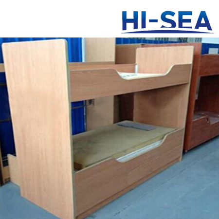 Aluminum Honeycomb Marine Bunk Bed