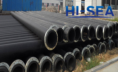 Dredge Polyethylene Pipe