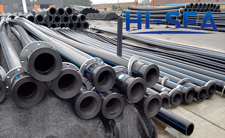 Dredge Polyethylene Pipe