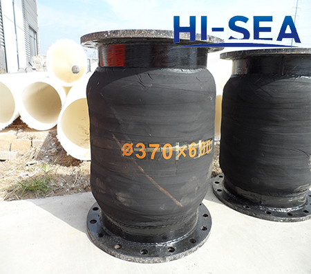 Dredging Rubber Tube with Flange