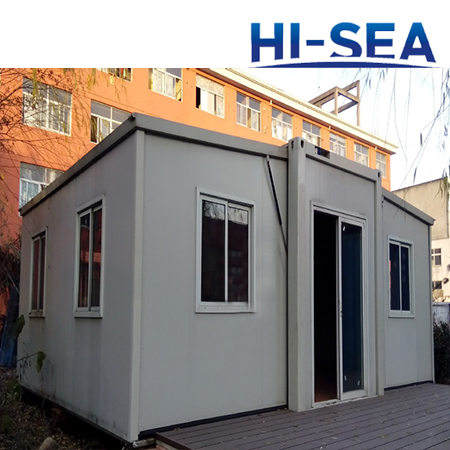 Expandable Container House