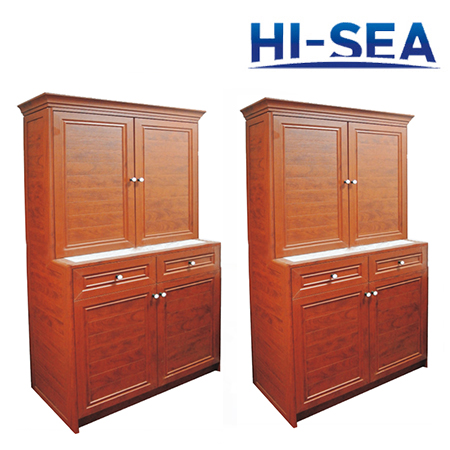 Marine Aluminum Medicine Cabinet