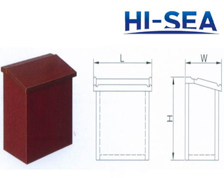 Marine Binocular Case