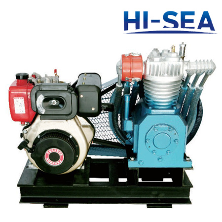 Marine Medium Pressure Air-cooled Series Air Compressor