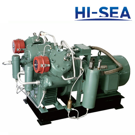 Marine Medium Pressure Water-cooled Series Air Compressor