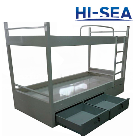 Marine Galvanized Steel Bunk Bed