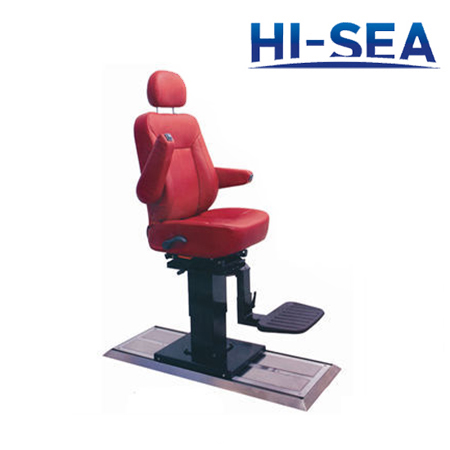 Marine Pilot Seat with Lifting Column