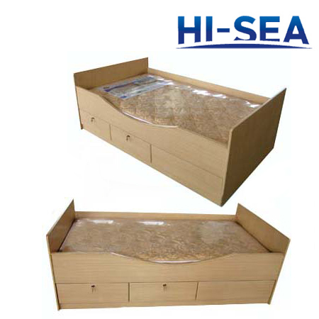 Marine Plate Single Bed