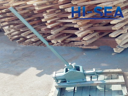 Marine Portable Manual Operation Emergency Air Compressor