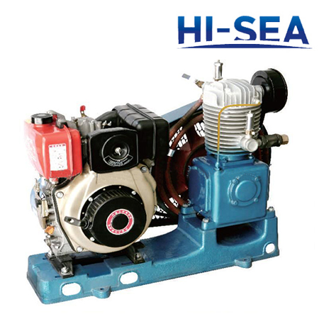 Marine Medium Pressure Air-cooled Series Air Compressor