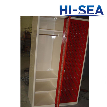 Marine Steel Double-door Wardrobe