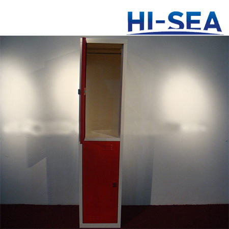 Marine Steel Doule-tier Wardrobe