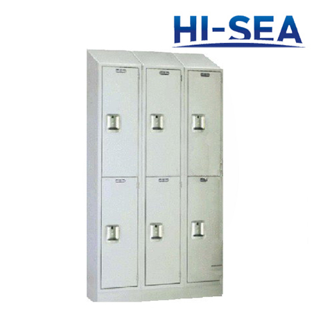 Marine Steel Locker for Healthcare