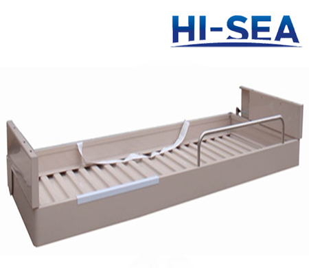 Marine Steel Wall Mounted Bed