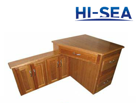 Marine Top Computer Desk