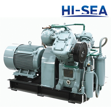 Marine Medium Pressure Water-cooled Series Air Compressor