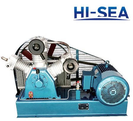 Marine Medium Pressure Air-cooled Series Air Compressor