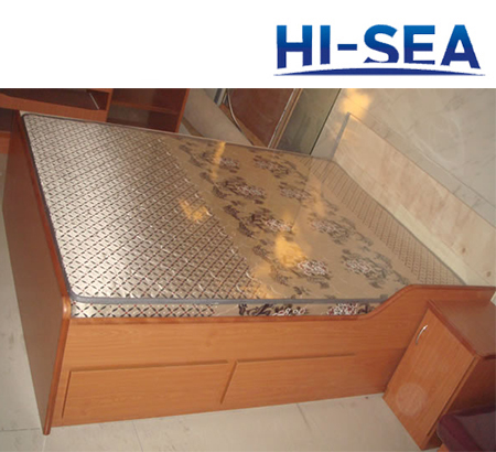 Marine Wood Double Bed